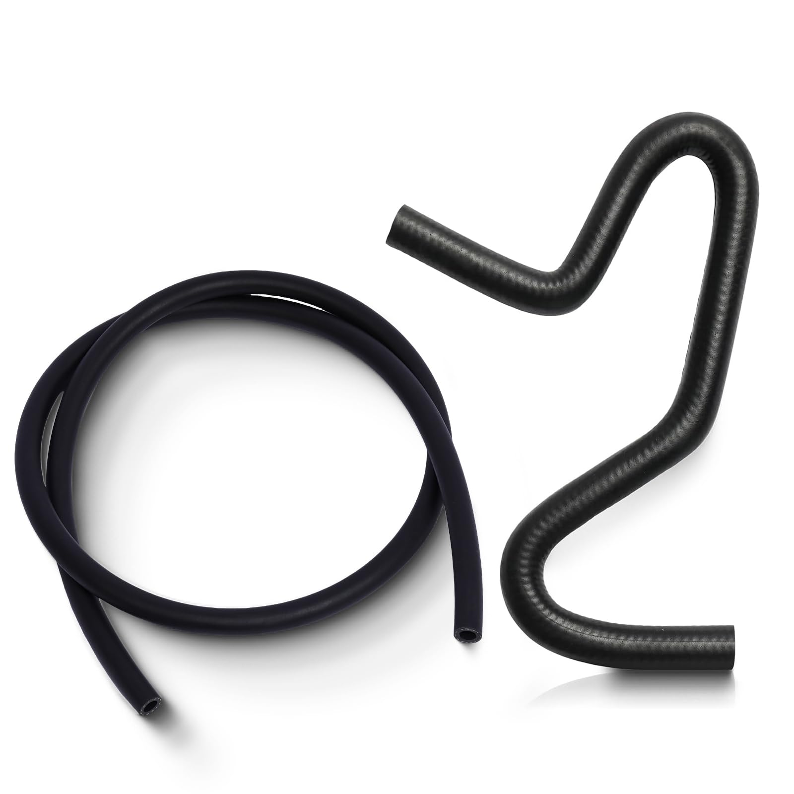 TKKEUEP Molded Fuel Line Rubber Hose Elbow Bends Universal 45, 90, 135 ...