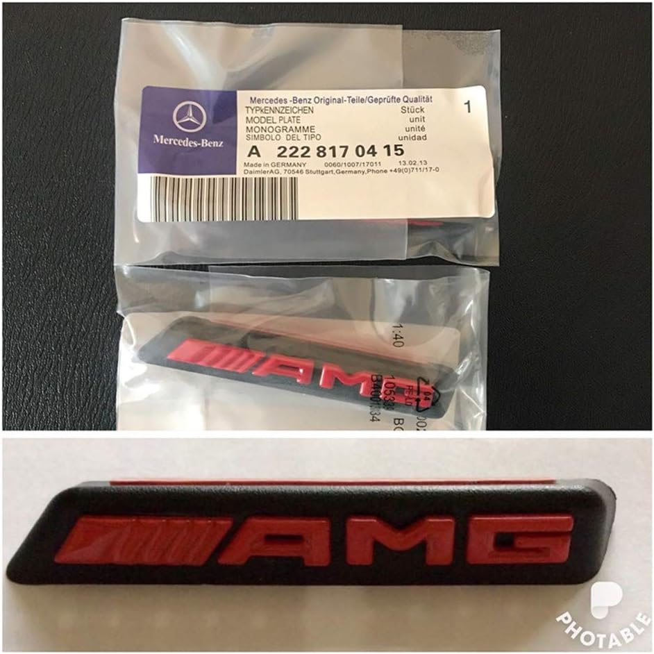 FOR AMG Front Grille Badge-A C E S CLA CLS G A45 E63 X156 W212 205