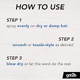 got2b Beach Matt Texture Sea Salt Hair Spray Medium Hold Waves Matt Finish 200ml view 4