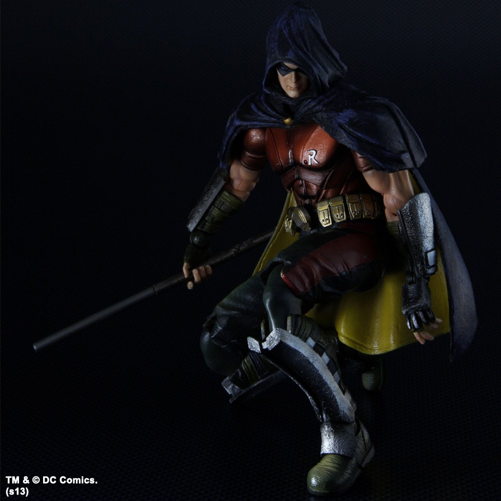 Mua BATMAN (TM) ARKHAM CITY PLAY ARTS改 ロビン(PVC塗装済みアクションフィギュア) trên ...