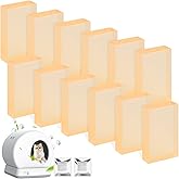 12 Pack Litter Box Deodorizer Compatible with MeoWant MW-SC01 / MW-SC02 / LB02 Self-Cleaning Cat Litter Boxes, 360° Odor Lock Cat Toilet Odor Eliminator Gel
