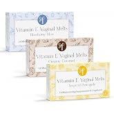 Femallay Organic Vitamin E Melts - Pacific Paradise 3-Pack