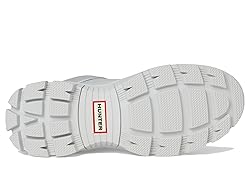 Hunter Women's Eloise Rain Boot, Light Gray, 11