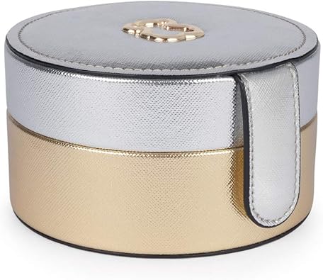 Joyero Essence en color plata-oro: Amazon.es: Joyería