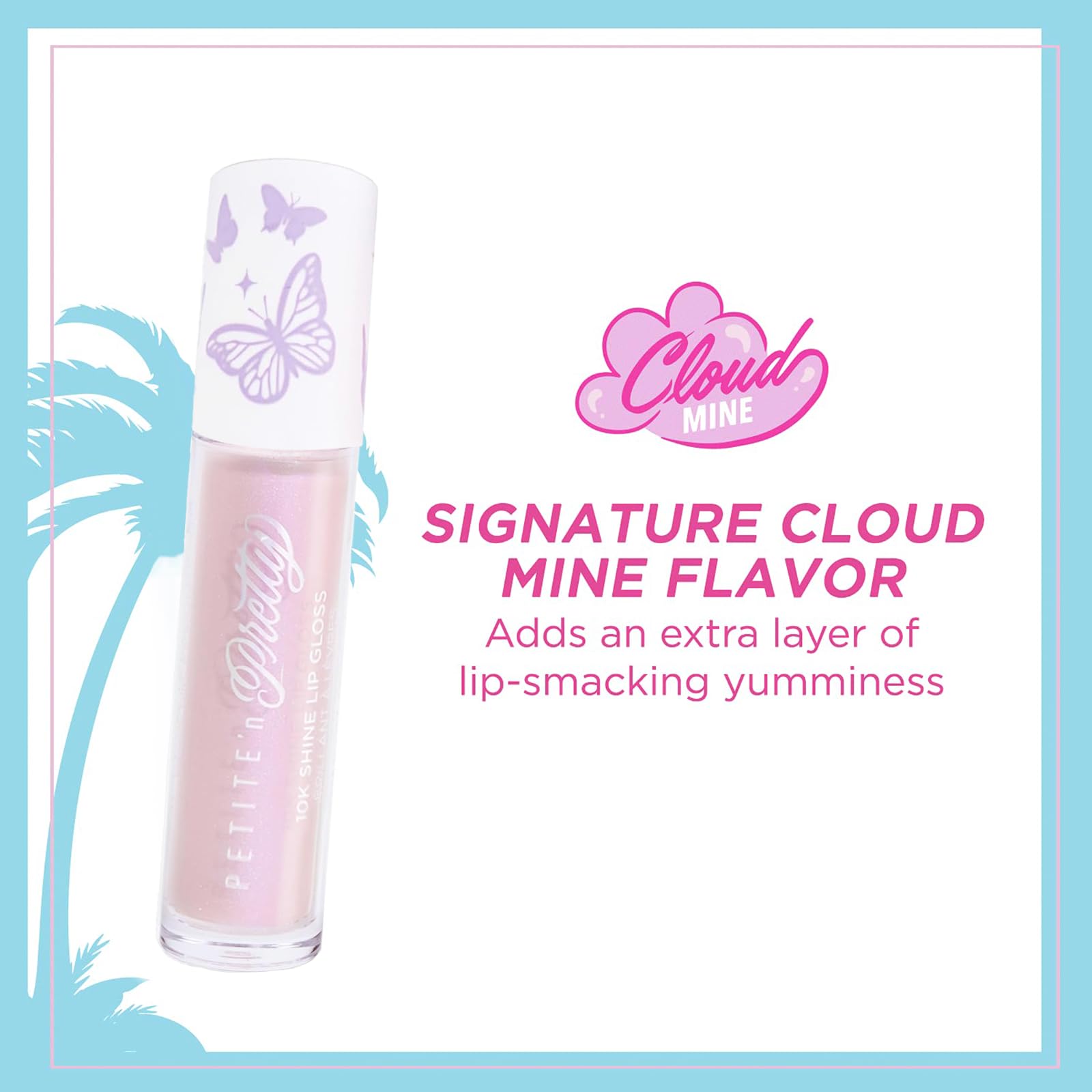 Petite 'N Pretty So Dreamy 10K Shine Lip Gloss Duo—Makeup for Girls, Kids, Tweens, Teens—High Shine, Lightweight, Made in the USA (First Freeze and Rosy Dreams)—Limited Edition