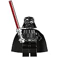 LEGO Star Wars Darth Vader Minifigure with Lightsaber (Imperial Inspection Version)