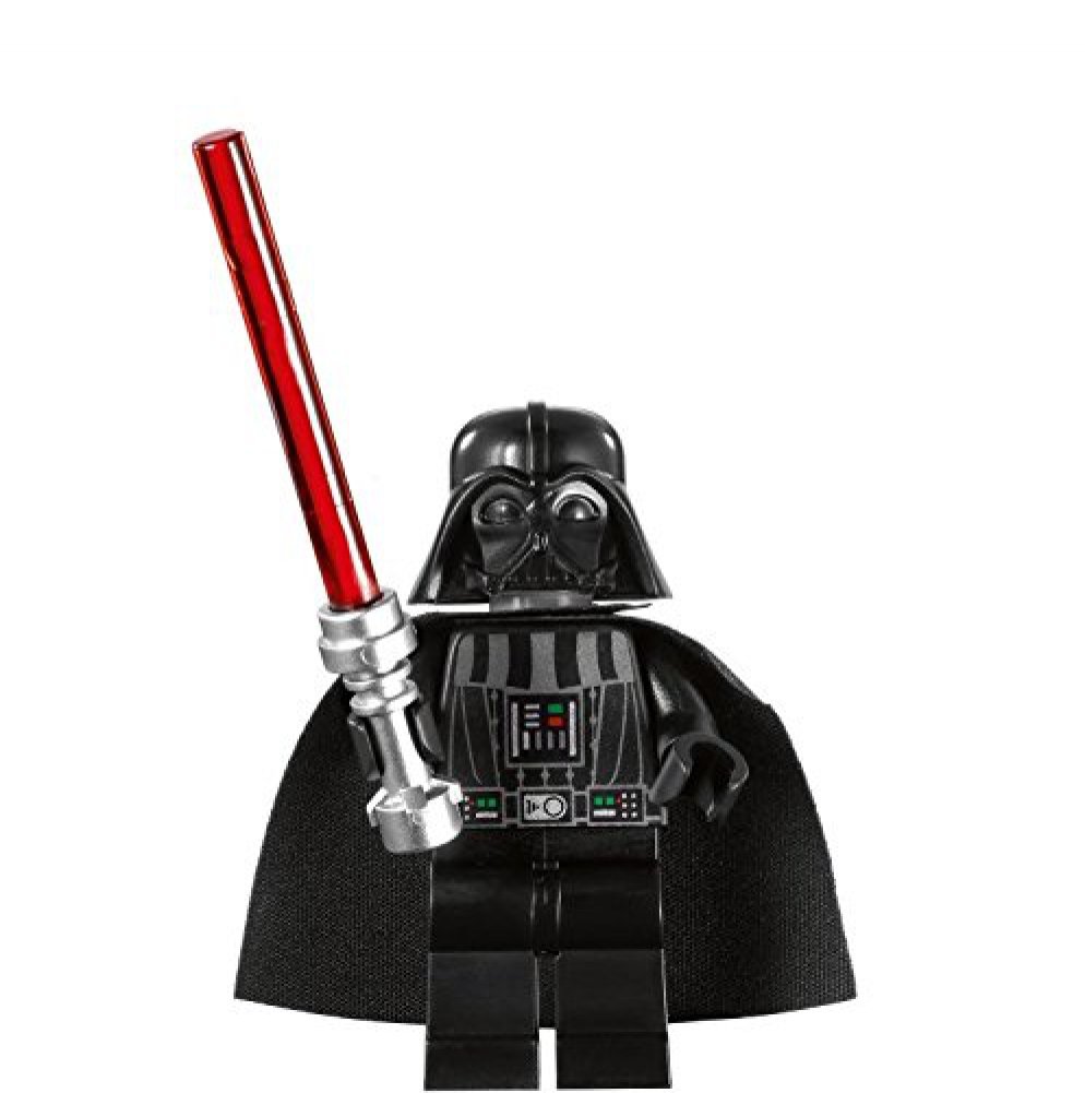 Lego Star Wars Darth Vader Minifigure With Lightsaber