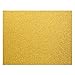 Christmas Glitter Heat Transfer Vinyl HTV for T-Shirts 10 x 12 Inches 6 Sheets (Gold)