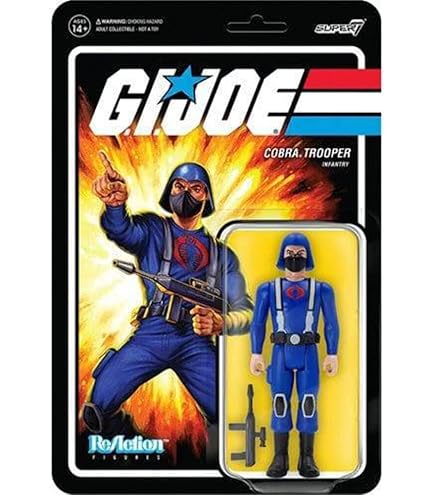 Amazon.com: Super7 G.I. Joe Baroness - 3.75