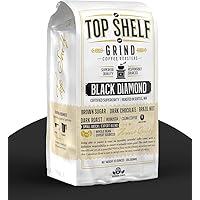The Best High Caffeine Dark Roast Whole Bean Black Coffee, Extra Strong Gourmet Columbian Clean Coffee Beans by Top…