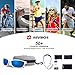 RIVBOS Polarized Sports Sunglasses Driving Sun Glasses For Men Women TR 90 Unbreakable Frame For Cycling Baseball Running Rb831