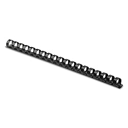 Fellowes 52326 Plastic Binding Combs - Round