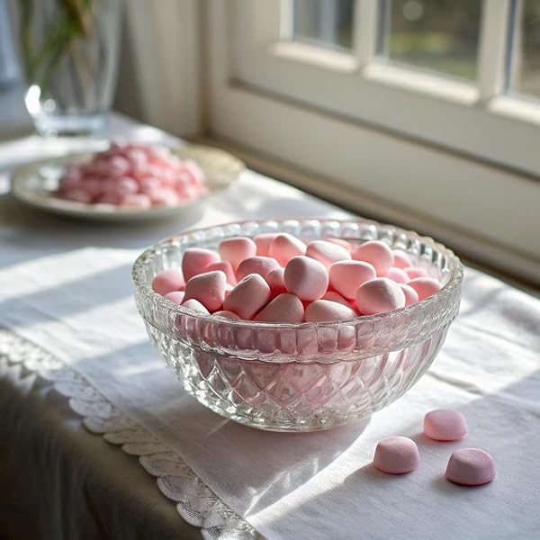PARTY SWEETS PINK BUTTERMINTS, 2.5 POUND, APPX. 350 PIECES FROM HOSPITALITY MINTS