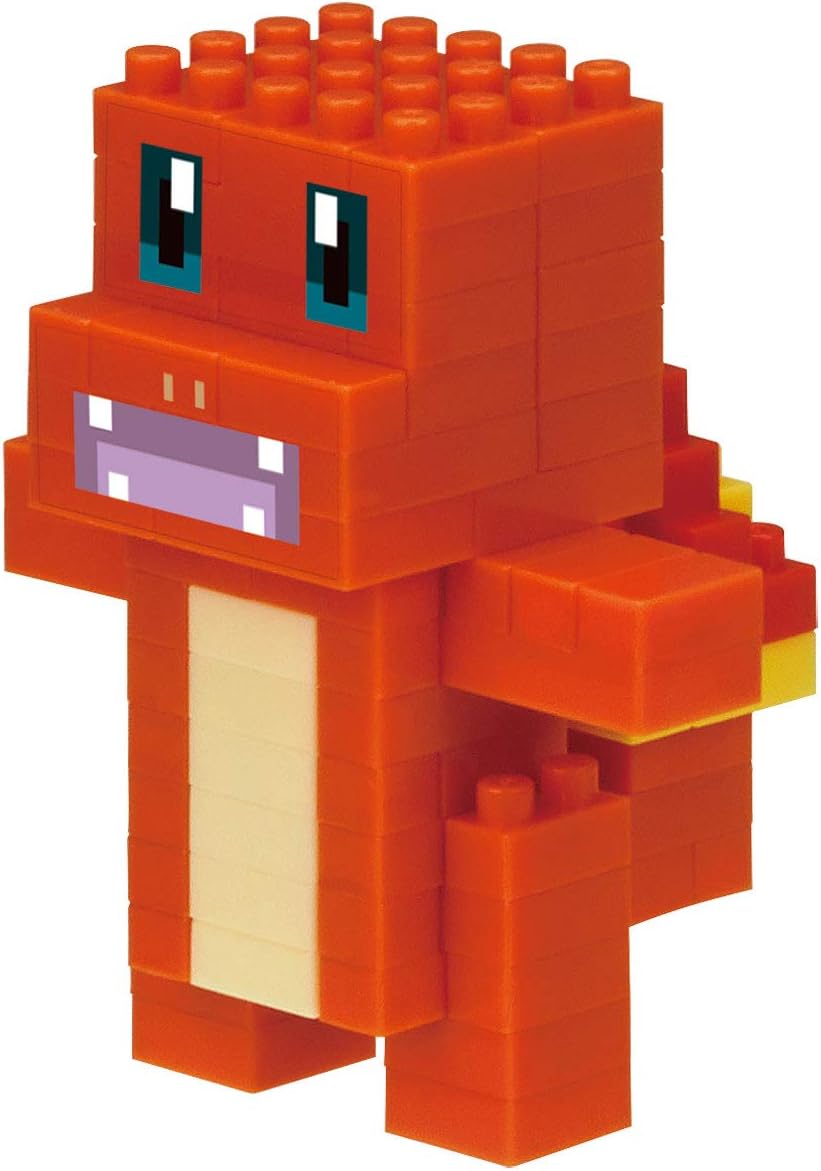 Amazon ナノブロック ポケモンクエスト ヒトカゲ Nbpm 038 ブロック おもちゃ