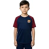 Icon Sports Officially Licensed FC Barcelona Game Day Shirt - Unisex Kids