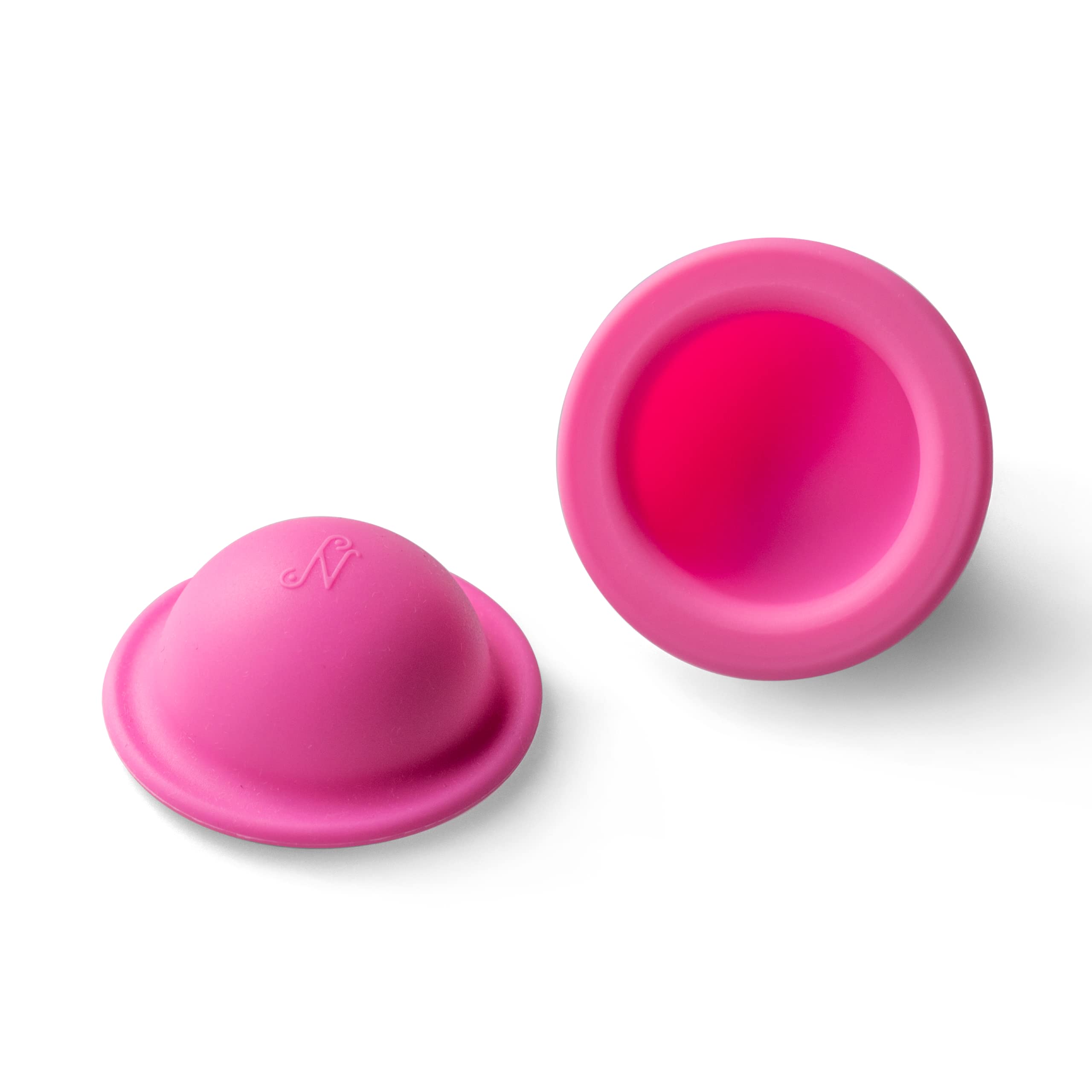 SN Solutions Nipple Guards Breastfeeding 2 Pack - Reusable Breast Pads Washable - Baby Nursing Nipple Cover