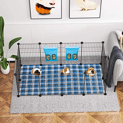 Geegoods Guinea Pig Cage Liners Guinea Pig Bedding Washable &Air Dried