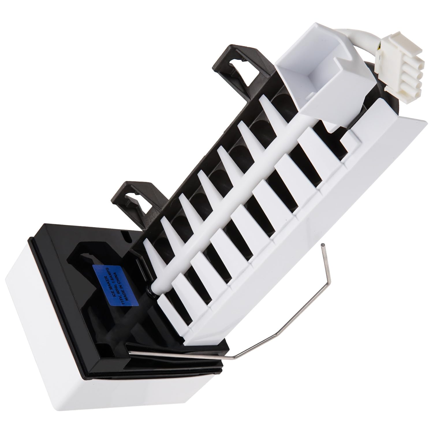 Photo 1 of Refrigerator Ice Maker Replace for Frigidaire FFSS2614QS6A FFSS2614QS4A FFSS2615TE0 FFSS2614QP6A FFSS2614QS1A FFSS2615TS0 FFSS2614QS5A FFSS2614QS7A FFSS2615TD0 FFSS2615TP0 FFSS2615TS1