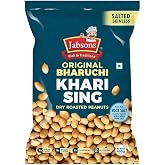 Jabsons - Roasted Skinless Peanuts (Bharuchi Khari Sing) 400 G, Himalayan Salt