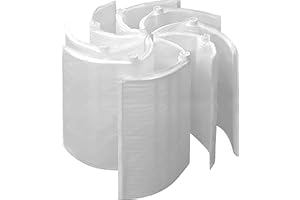 Hurricane Filters HF-DE24-SET - 24 Square Feet DE Grid Filter Replacement for PFS1224, FG-2002, FC-9520, Hayward DEX2400 DA/DS - Best Value USA DE Grid Pool Filters