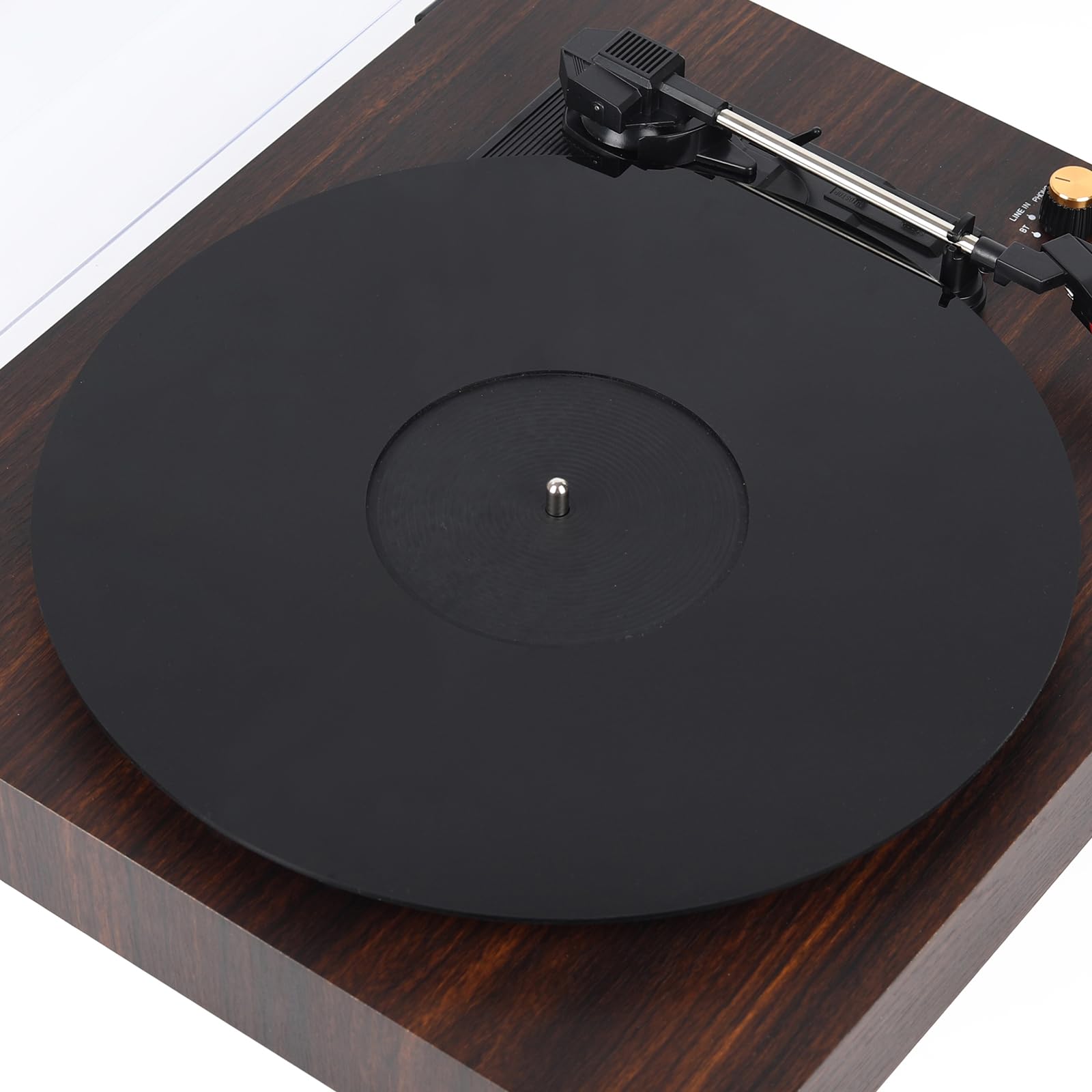 Musfunny Acryl Slipmat Turntable Mat: 30 cm Vinyl Slipmat Antistatisch