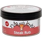 Tom Douglas Steak Rub 3.5oz | Small Batch | Made in Seattle | Hand-Crafted | Versaitle Rub |