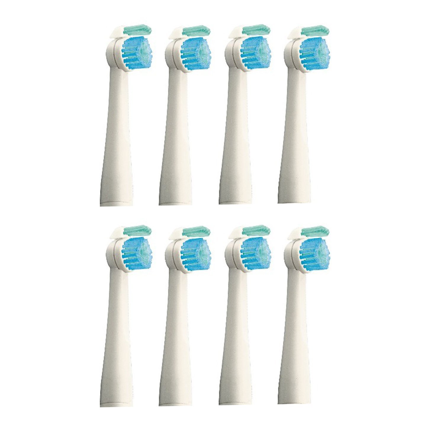 The S&P 8 x Generic Replacement Brush Heads, Compatible with Philips