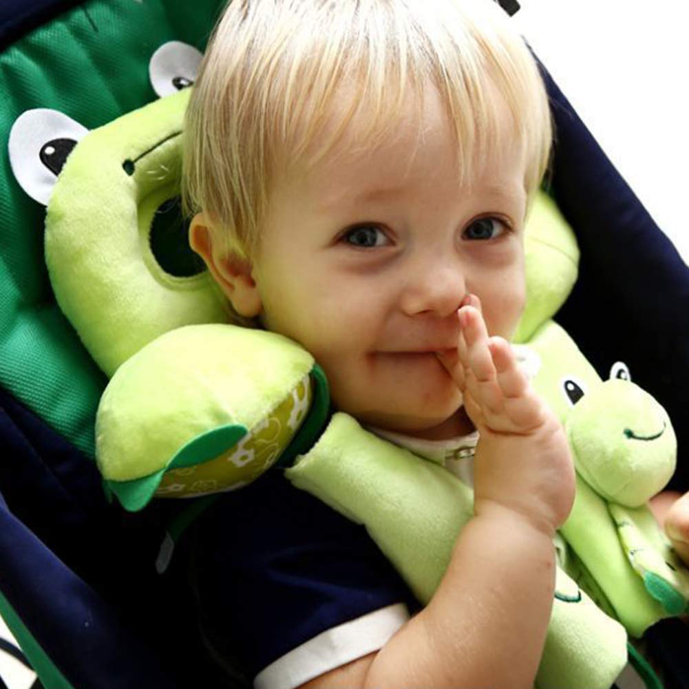 Oreiller De Voyage Pour Bebe Enfant Tete Support De Cou Oreiller Doux Pour Bebe Poussette De Siege Auto Mignon Dessin Anime U Type Oreiller Tour De Cou 2 Auto Et Moto Accessoires