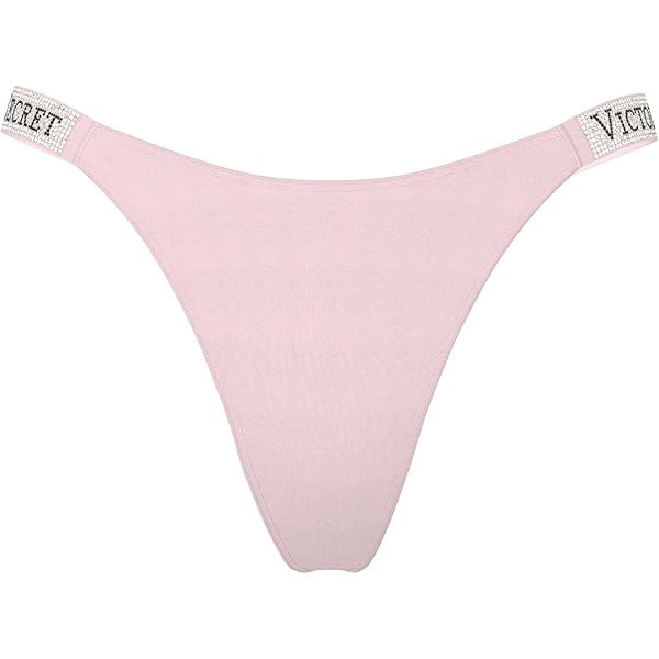 Victoria's Secret Shine Strap Very Sexy Smooth Brazilian Panty