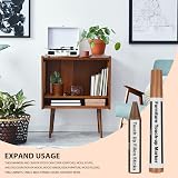 ACWOO Wood Furniture Repair Kit Markers Wax Sticks 13pc Multicolor view 7