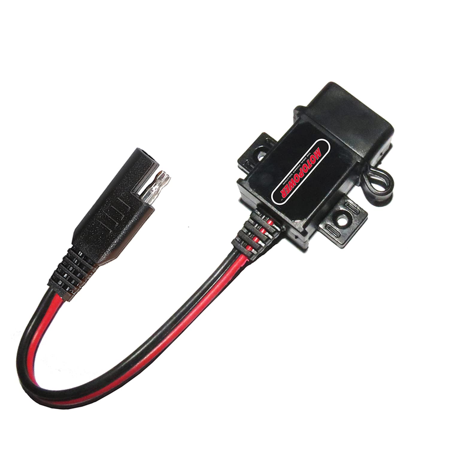 MOTOPOWER MP0609 3.1Amp Motorcycle USB Charger for Phone, GPS or Sport Camera