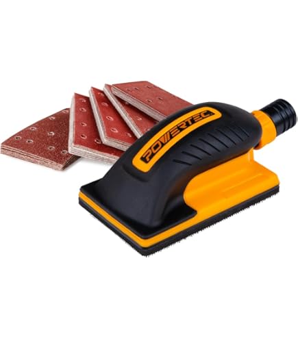 （'w'★） A. Richard 18392 Professional Dust-Free Vacuum Sander (with Pole
