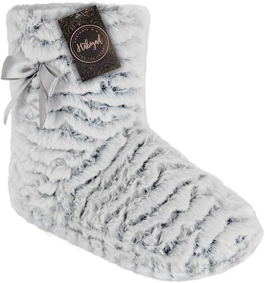 amazon slipper boots ladies