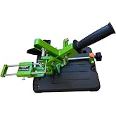 Angle Grinder Miter Saw Attachment, 4.5 or 5 inch Grinder Stand, Chop Saw Accessory
