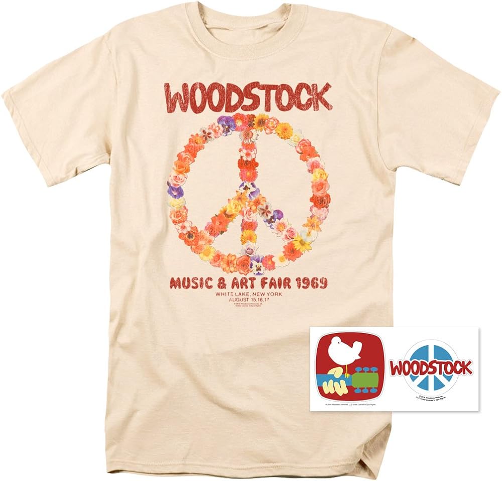 t shirt woodstock