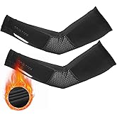 ROCKBROS Thermal Arm Warmer for Men & Women Arm Sleeves for Cycling Running