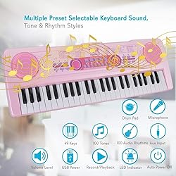 PYLE-PRO Electric Musical Keyboard for