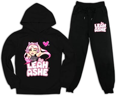 pink hoodie and sweatpants