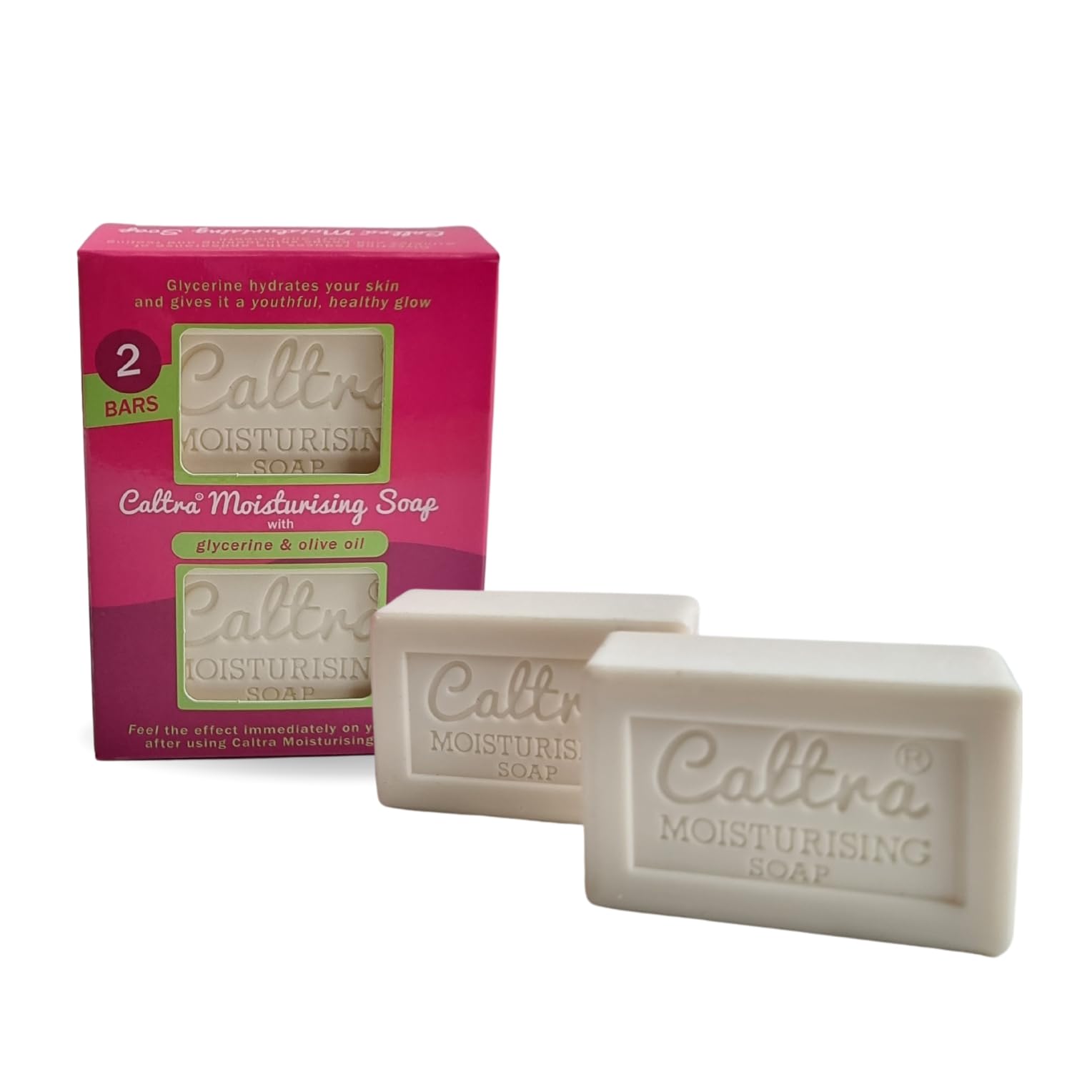 Caltra Moisturising Soap Bar