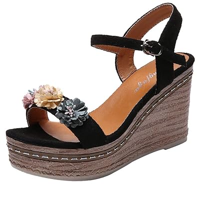 high wedge sandals uk
