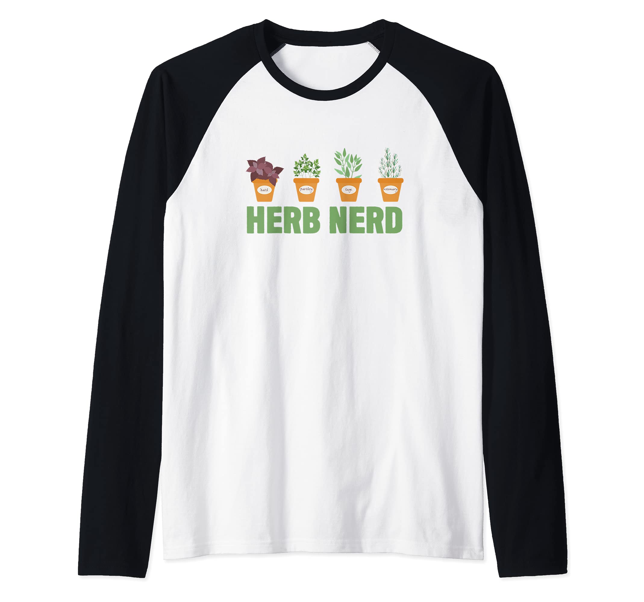 Funny Gardening - Gardener Love Garden Plants Raglan Baseball Tee