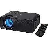 GPX Wireless Mini Projector with Bluetooth, Black (GPXPJ609B)