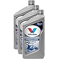 Valvoline 4-Stroke Motorcycle Full Synthetic SAE 10W-40 Motor Oil 1 QT (Pack of 3)