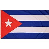 High Supply 3x5 Cuba Flag with 100% Polyester Fabric, Two Brass Grommets, and Double Stitched Edges, 3x5 Foot Cuban Flag with Vibrant Colors, 3x5 Flag of Cuba