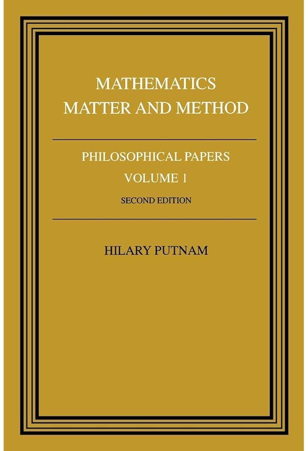 Reason, Truth and History (Philosophical Papers (Cambridge