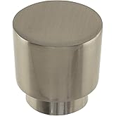 Atlas Homewares 426-BRN Tom Tom Knob, Brushed Nickel