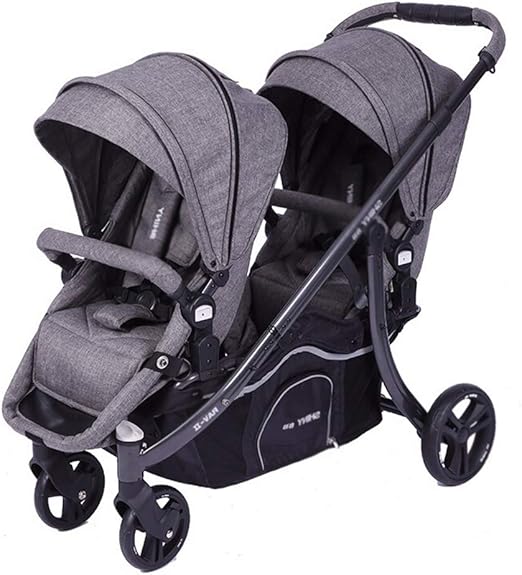 contours curve tandem double stroller