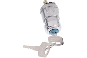 QKPARTS Ignition Switch Replacement for TOMBERLIN Crossfire 150 150R 150CC GO Kart CART Dual Key Switch