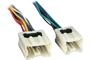 Metra 70-7550 Radio Wiring Harness for Nissan 95-Up Power 4 Speaker