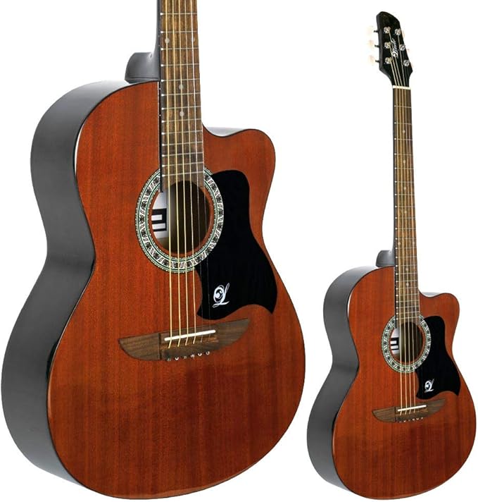 Lindo 'Apprentice Series' Mahogany Top Acoustic Guitar (931C/WA) & Free